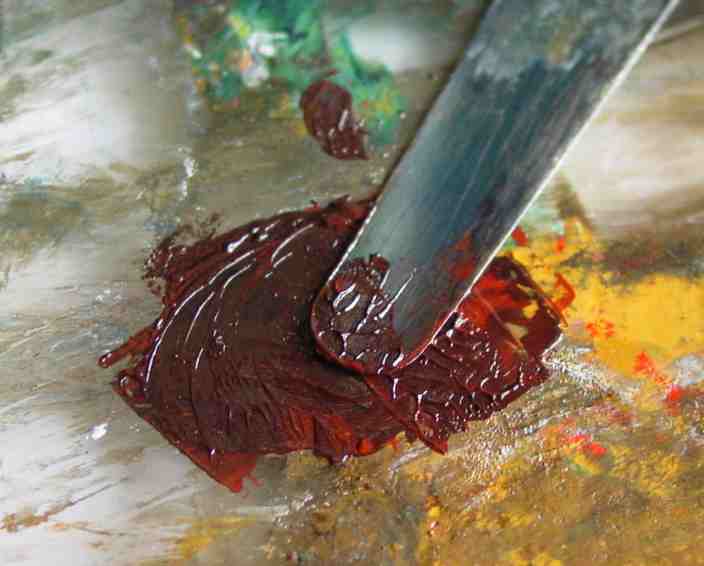 Cole S Copal Varnish Mixed Together The Red And Black Creates Monochrome Brown Color This Is My Personal Favorite For Painting Eyes See In
